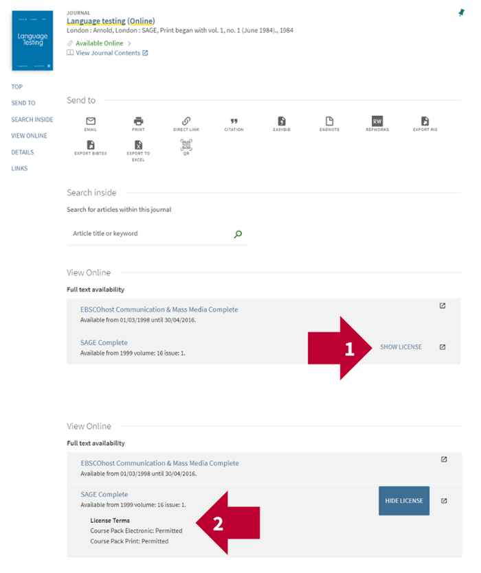 CatalogusPlus screenshot