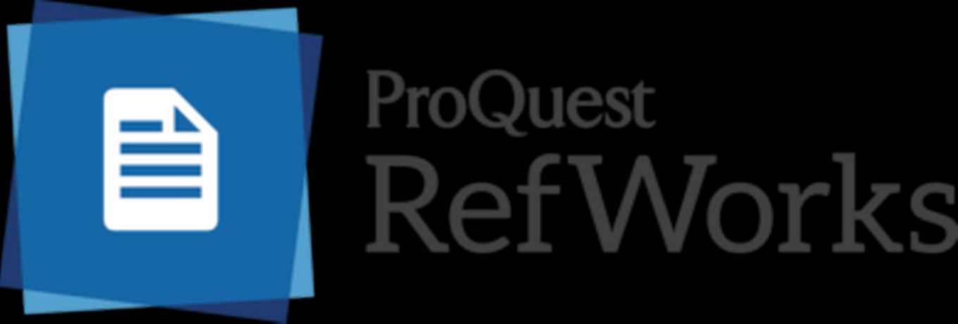 RefWorks and ProQuest RefWorks