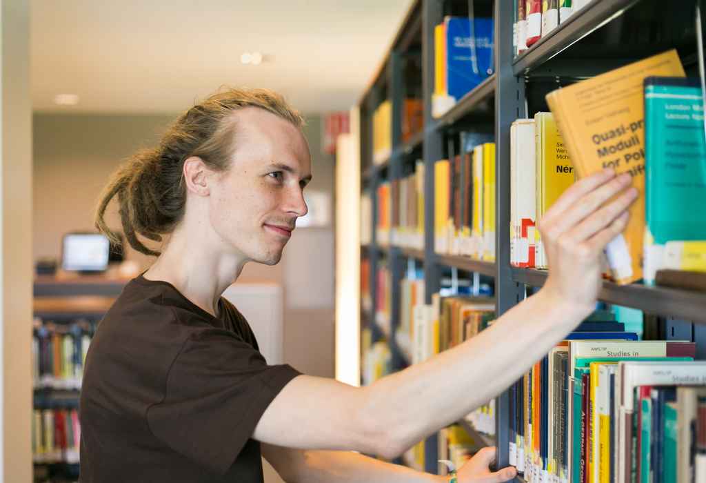 The University's library resources include books, journals and e