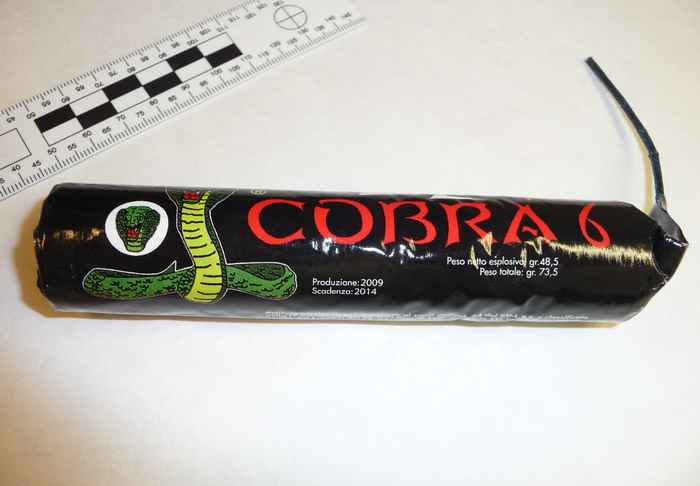 Cobra-vuurwerk