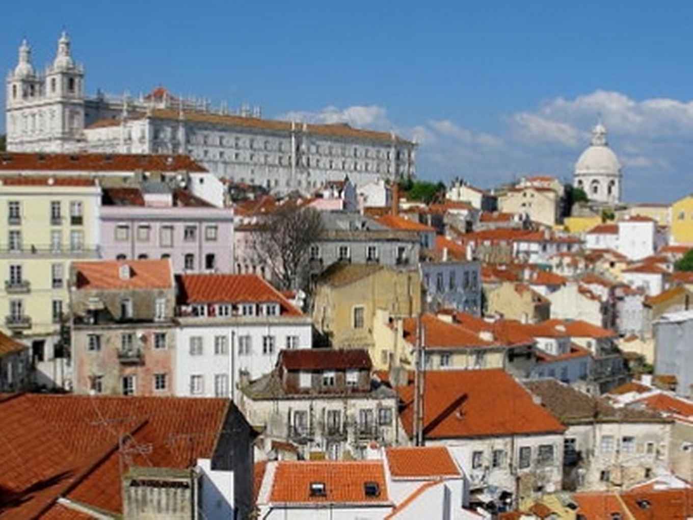 View in Lisboa, Portugal