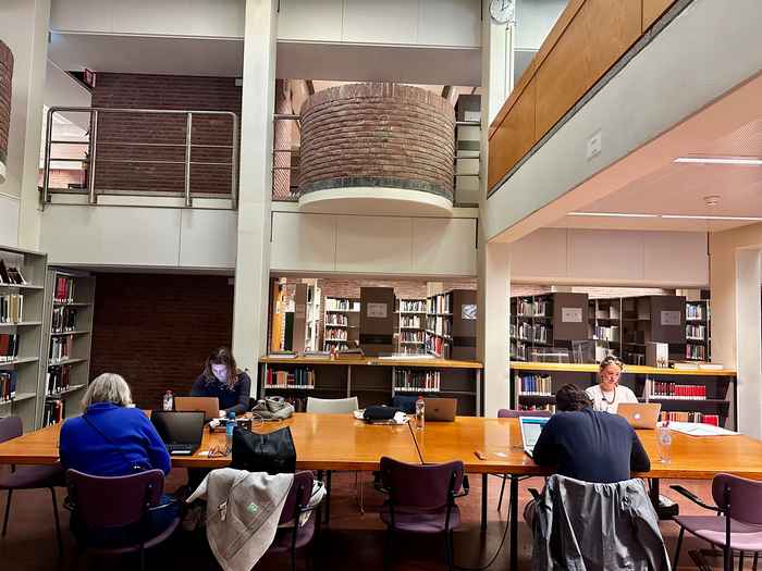 UB Vleugel Geesteswetenschappen Bibliotheek