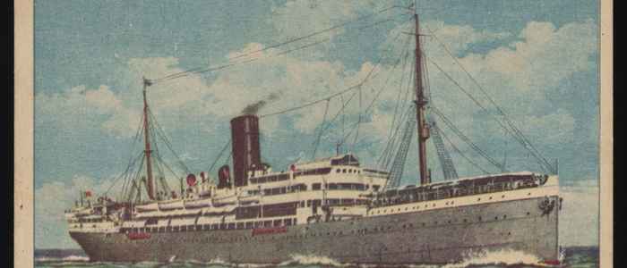 Nyassa, het schip dat vluchtelingen naar Suriname bracht