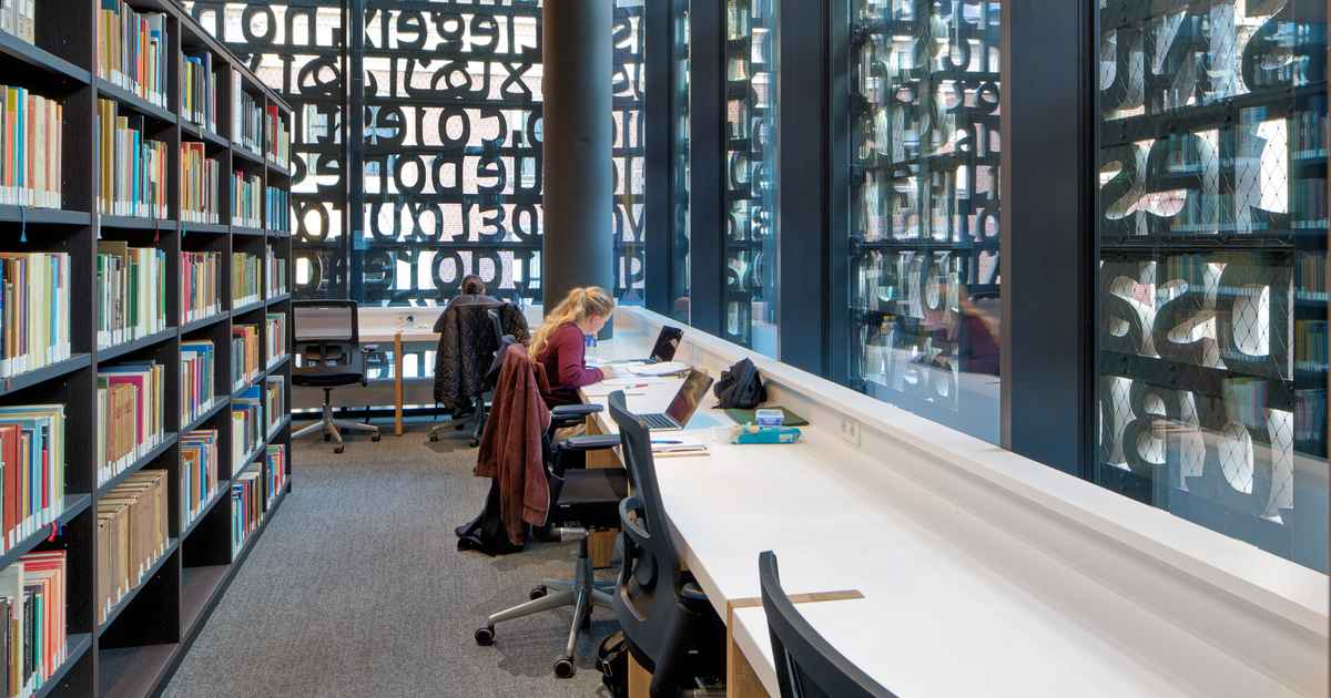 Study Spaces - Library UvA - University of Amsterdam
