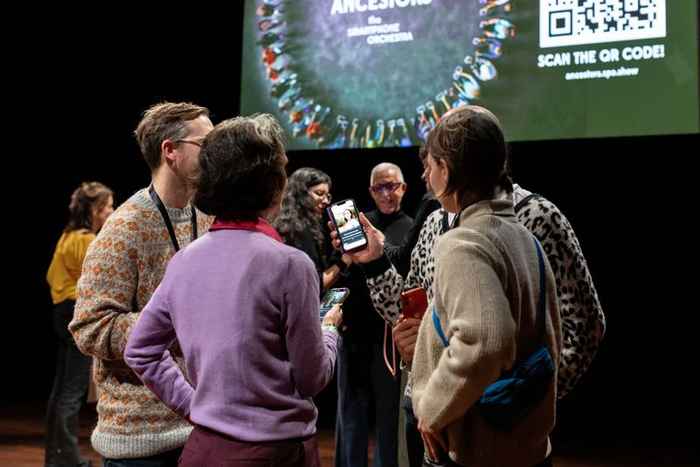 Afbeelding: The Smartphone Orchestra