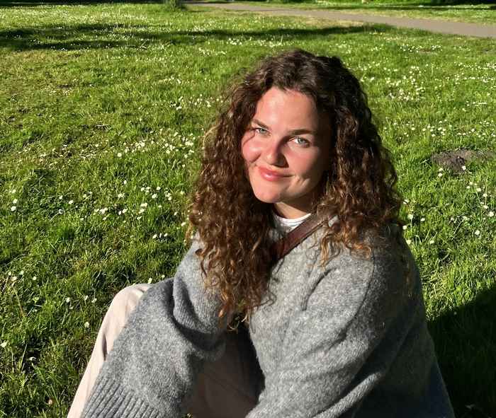 Veerle Cannegieter, student GIB