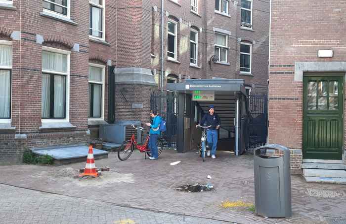 Fietsenstalling UB