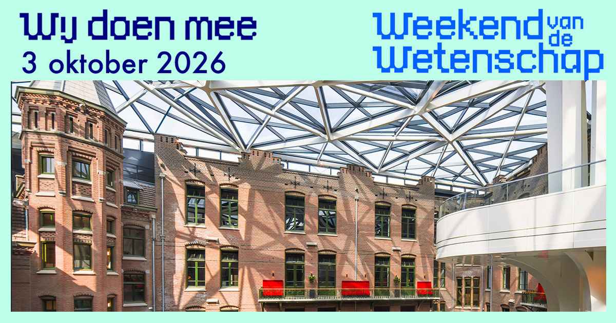 Weekend van de Wetenschap bij de Universiteitsbibliotheek - UBA ...