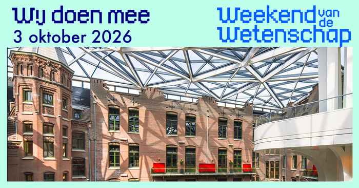 Weekend van de Wetenschap, University Library. Image: UvA/Jannes Linders